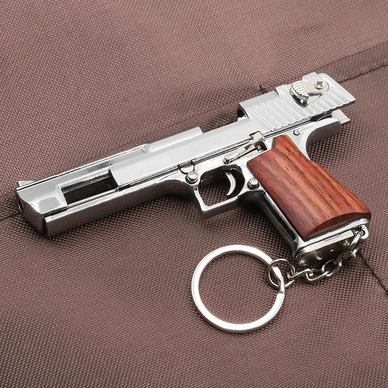 Pistola De Juguete Bala Blanda Desert Eagle Con Silenciador | Cuotas