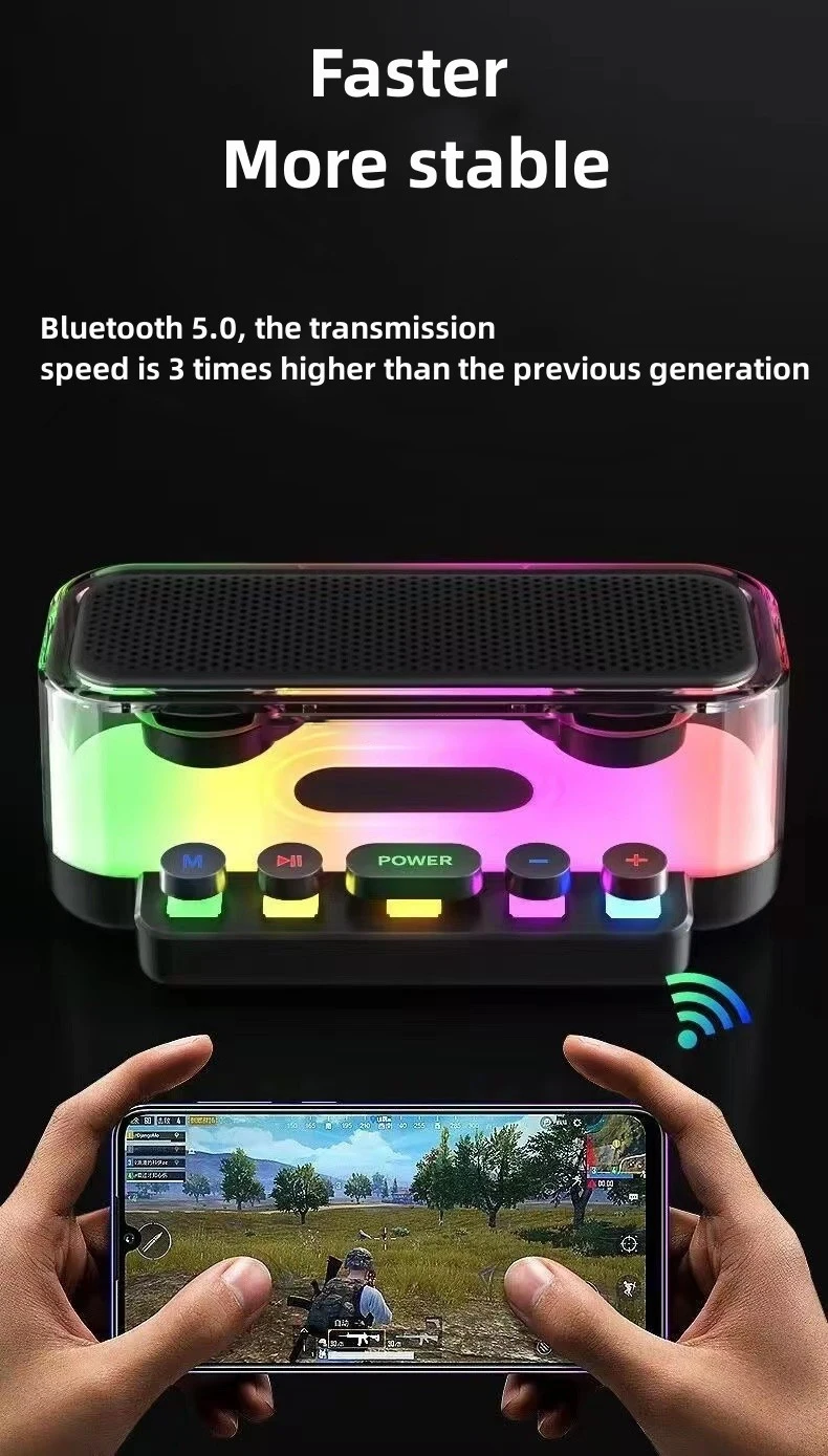 PARTY SPEAKER 限定Model JYX Bluetooth Speaker, Party Speaker with 2 Wireless