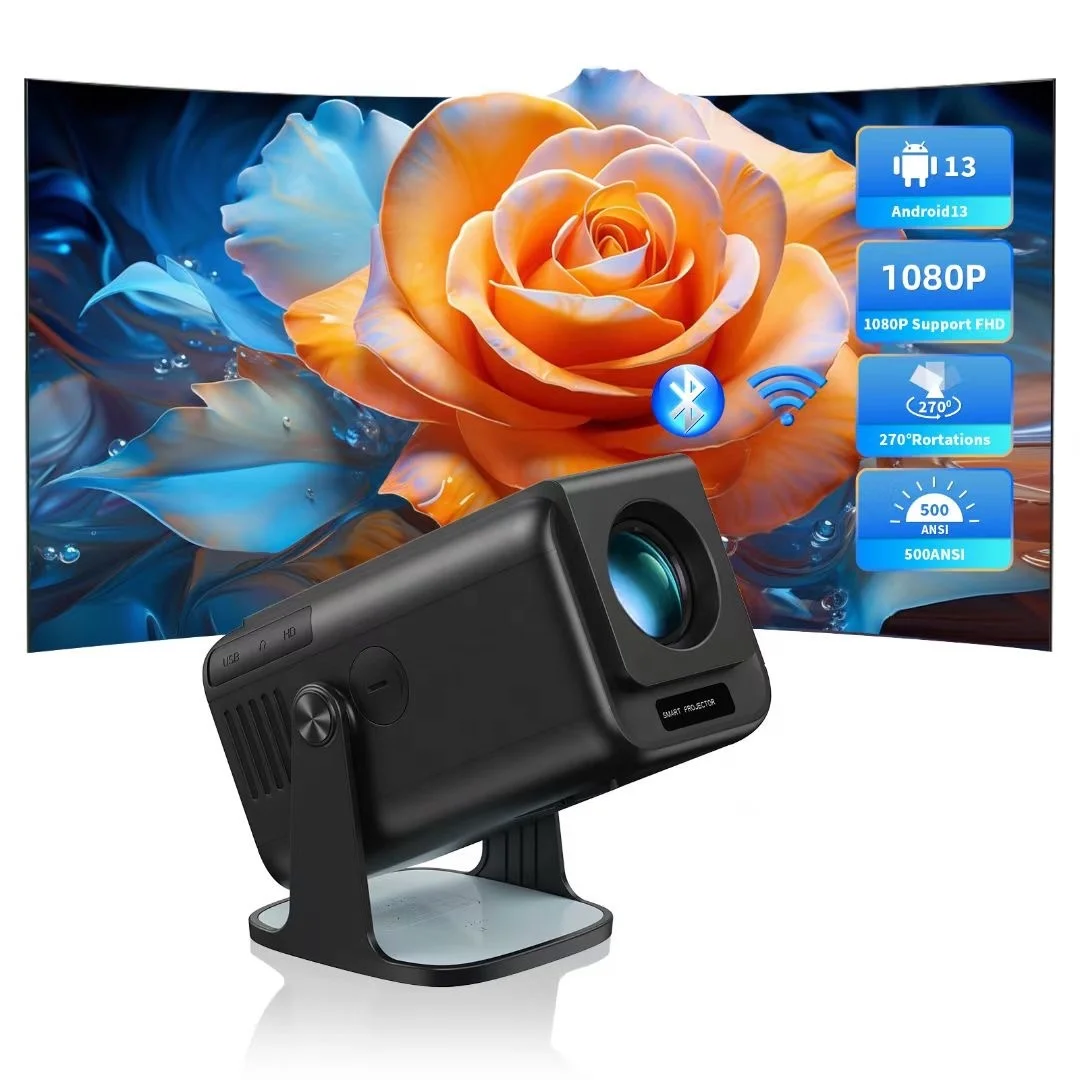 SXZ V1 Pro Projector - Portable 4K Home Theater Experience