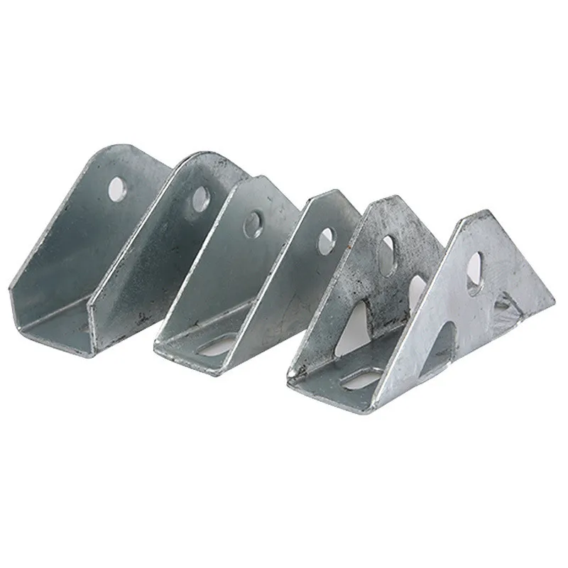 Four Holes Triangle Connector Brackets
