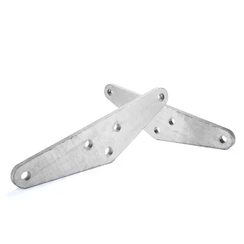Metal Galvanized Yoke Plate for Electric Power Fittings