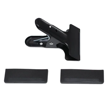J017 Photo Studio Heavy Duty Metal Spring Clamp Backdrop Clip for Photography Background Backdrops With Ball Head detail image