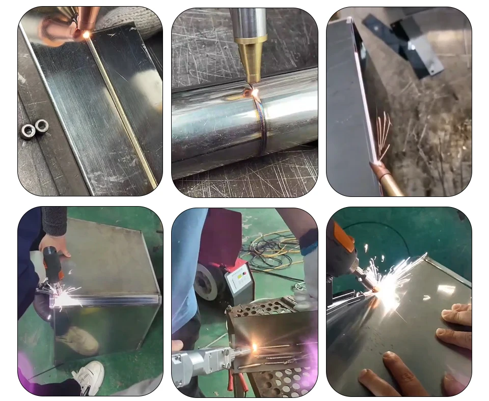 BWT 2000W LASER Welding Machine Metal Cutting Weld Seam Clean Machine BWT 2000W LASER Welding Machine Metal Cutting Weld Seam Clean Machine
