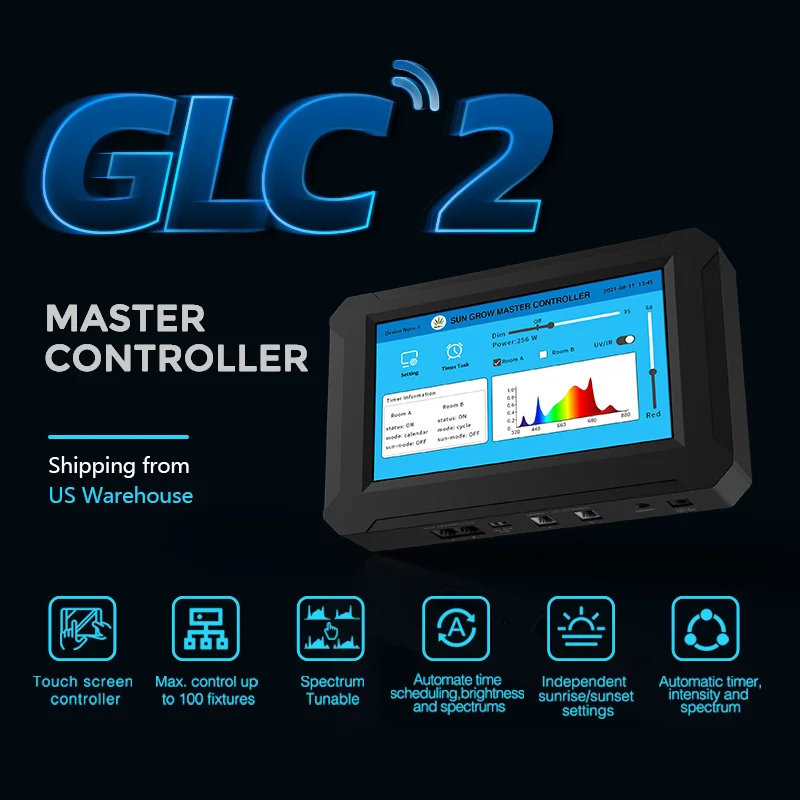 Sundopt 010v Master Controller With Sunrise Sunset Setting Available