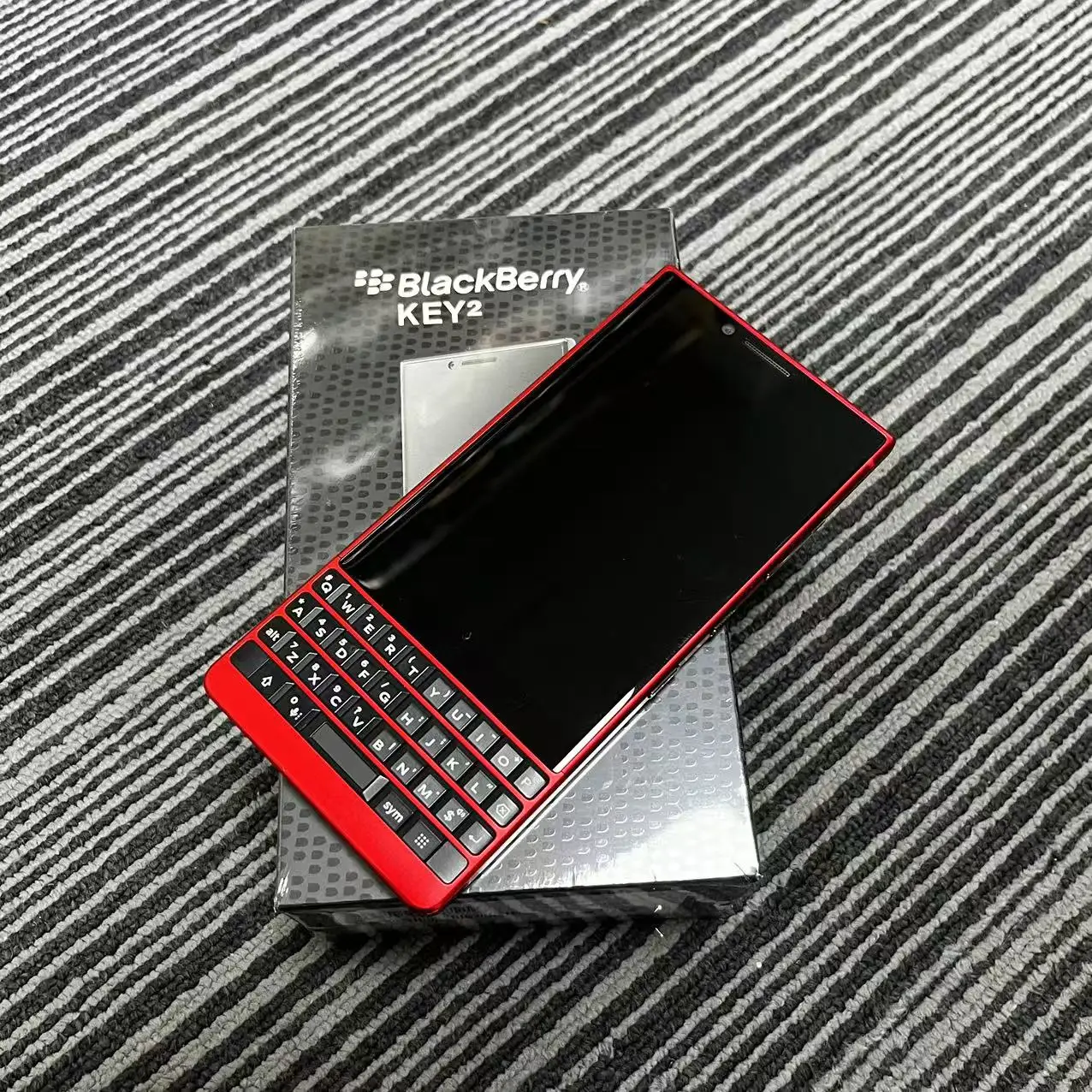 Wholesale Original Used Unlocked 4G Blackberry KEY2 Smartphone