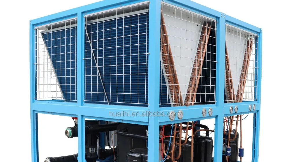 Air Cooler Water Chiller Energy Consumption Extruder Extruding Concrete