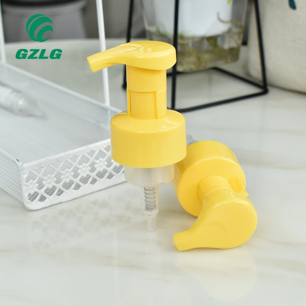 Hand Wash Crimp Plastic Liquid Soap Shampoo Bottle Dispenser Pump 24 28 410 Foam Pumps Sanitizer Screw Cream Gel Lotion Pump