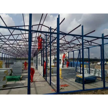 Industrial Style Prefab Steel Warehouse for Workshop Self Storage Manufactured by Warehouse Space Steel