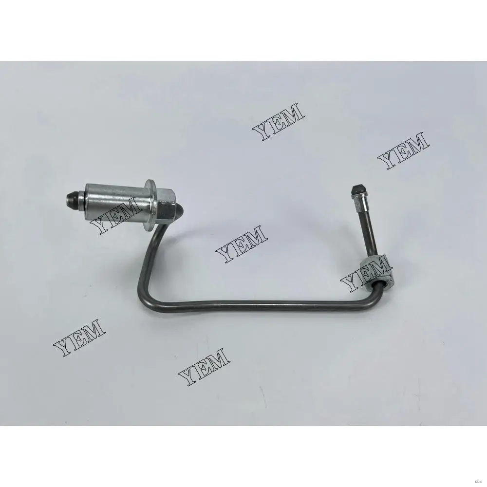 High Pressure Fuel Pipes 1J700-53730 For Kubota V2607