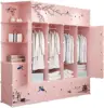 22 doors 4 hangers with shelf