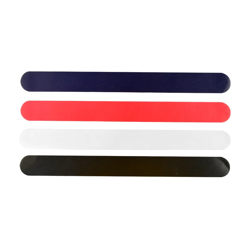 Изготовленным на заказ логосом, из PU искусственной кожи высокого качества, Padle пляжного тенниса Ракетки для защиты головы лента