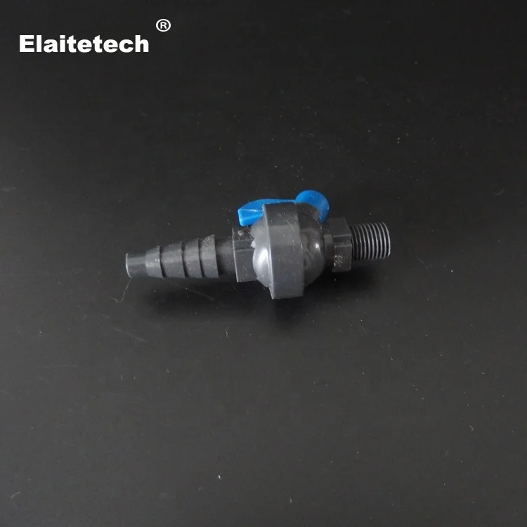 Plastic UPVC Sample Valve PVC Sampling Ball Valve for Take Water Samples