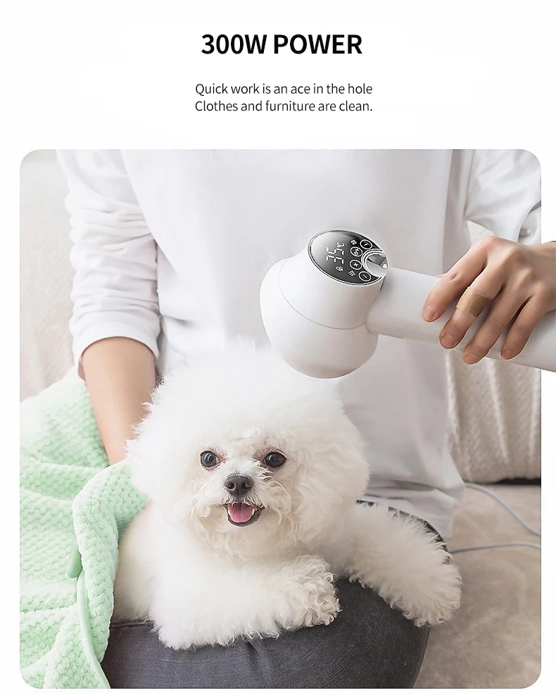 2 In 1 Smart Portable Low Noise Pets Dog Grooming Pet Hair Dryer For