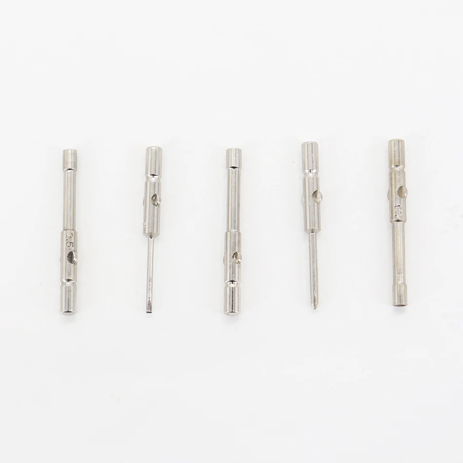 High Quality 10pcs Glasses Precision Screwdriver Kit Watch Jewelry Glasses Multifunction Repairing Tool Sets With Zipper Box