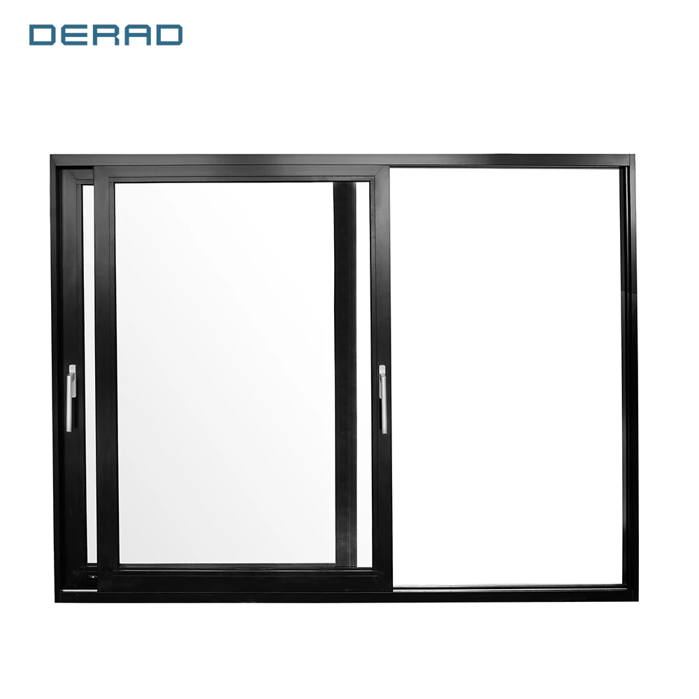 Customized Big Size Commercial Aluminum Profile Lift and Sliding Doors with Double Glazing Toughened Glass