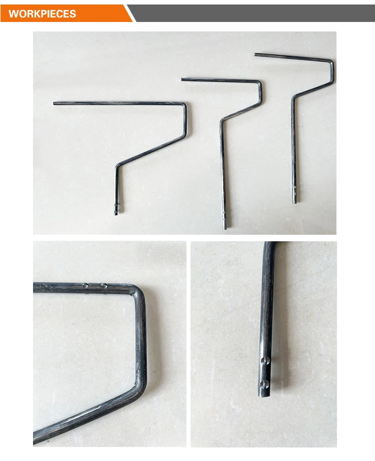 paint roller frame and handle machine