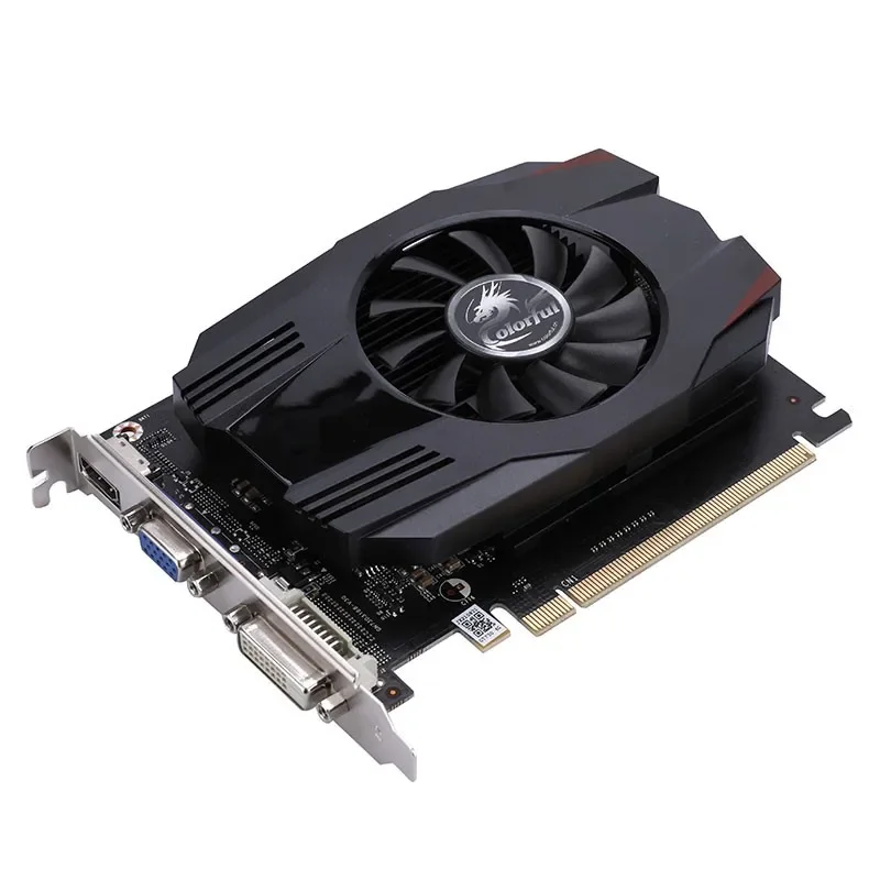 2022 оптовая цена Ddr3 4 Гб 64-бит Gpu Gt730k низкопрофильная Видеокарта