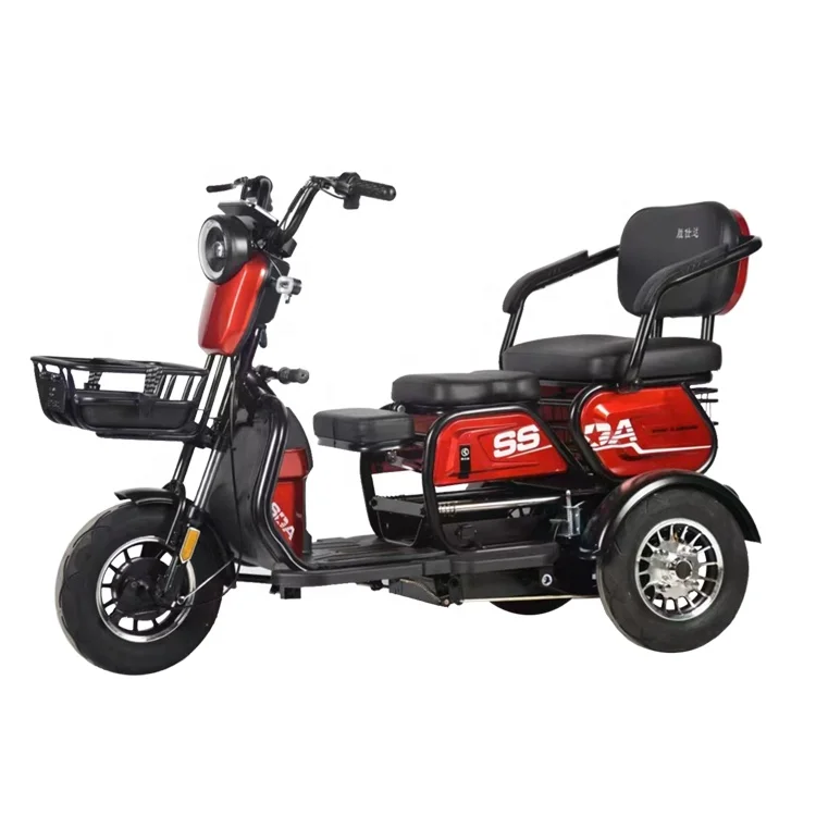 YOUYUAN Electric Tricycles Efficient Family Transport