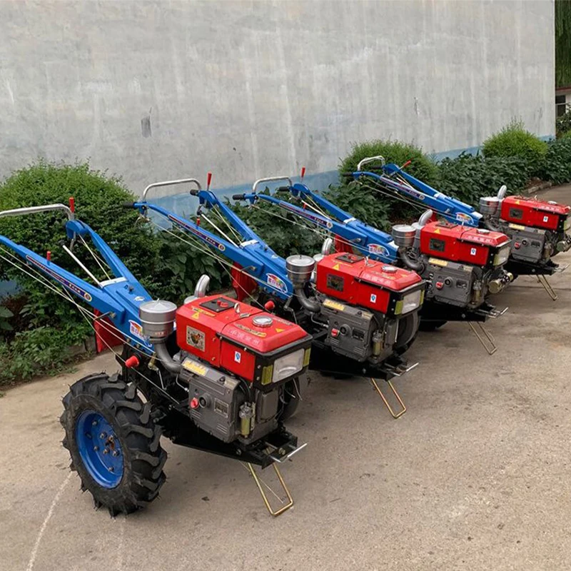 Factory Supply Cheapest Price Second Hand Farm Tractors for Sale Kamco Hand Tractor  Hand Tractor