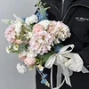 Blanc + rose