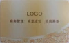 Carte PVC légère nacrée mate de 0,38 mm