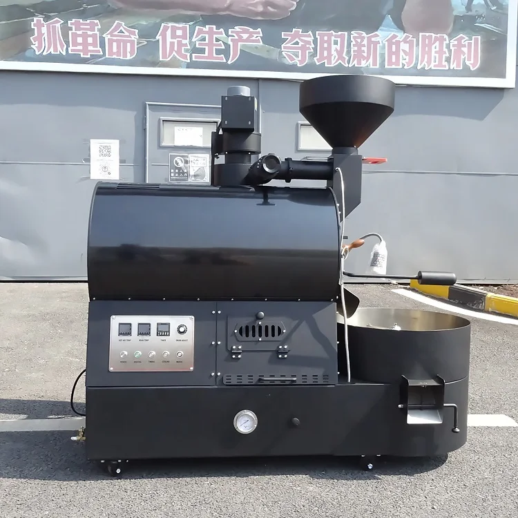 Dongyi 1kg 2kg 3kg  6kg Probat Coffee Roasting Machine Coffee Bean Roaster Machine with Artisan Software Coffee Roaster