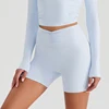 Shorts-Sky Blue