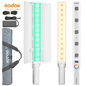 Godox LC1000Bi LC1000R LED Light Stick 100W RGB Bi-Color 2500K-8500K CCT Mode App Control for Photography and Video Shooting