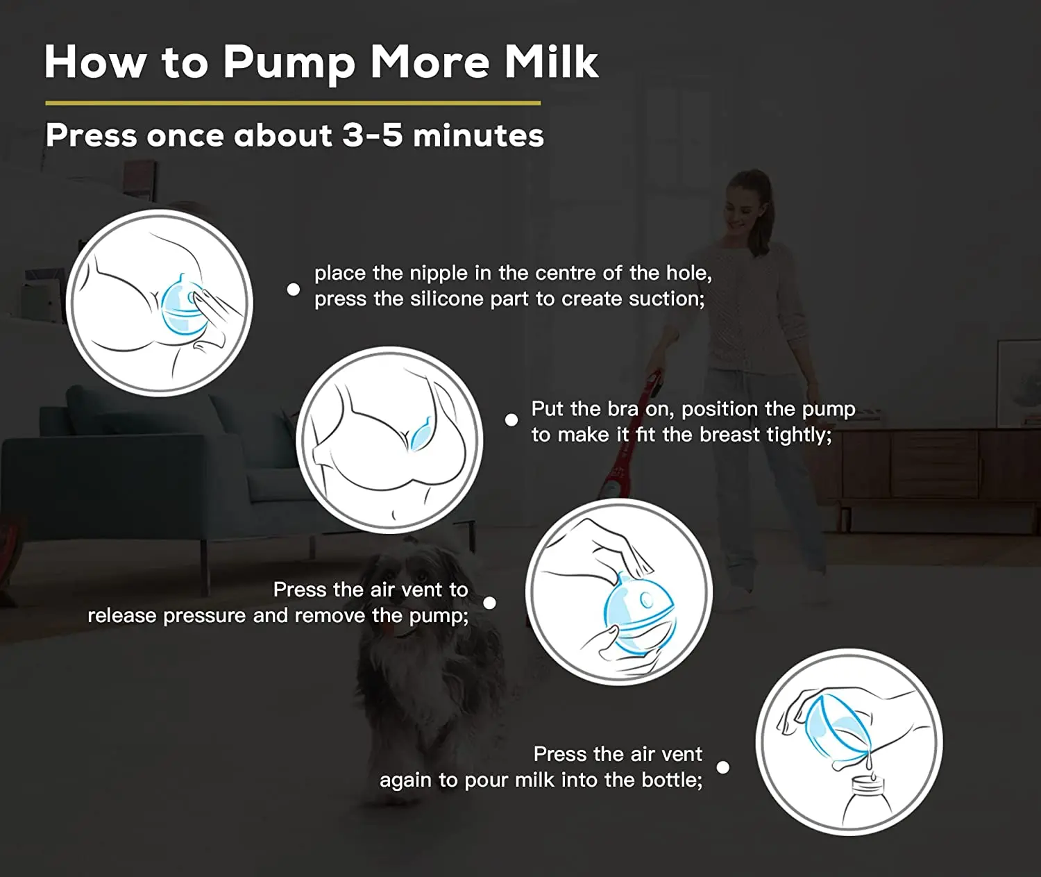 Food Grade Milk Collector Shell Wearable Baby Silicone Breast Milk