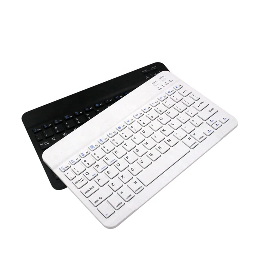 Factory Portable Mini Wireless Bluetooth Keyboard for iPad Phone Tablet Slim Keyboard for Office for Study