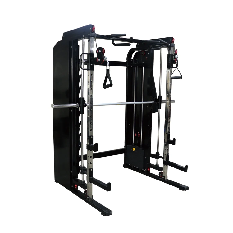 多機能フィットネス機器スミスマシンスクワット統合トレーナーパワー