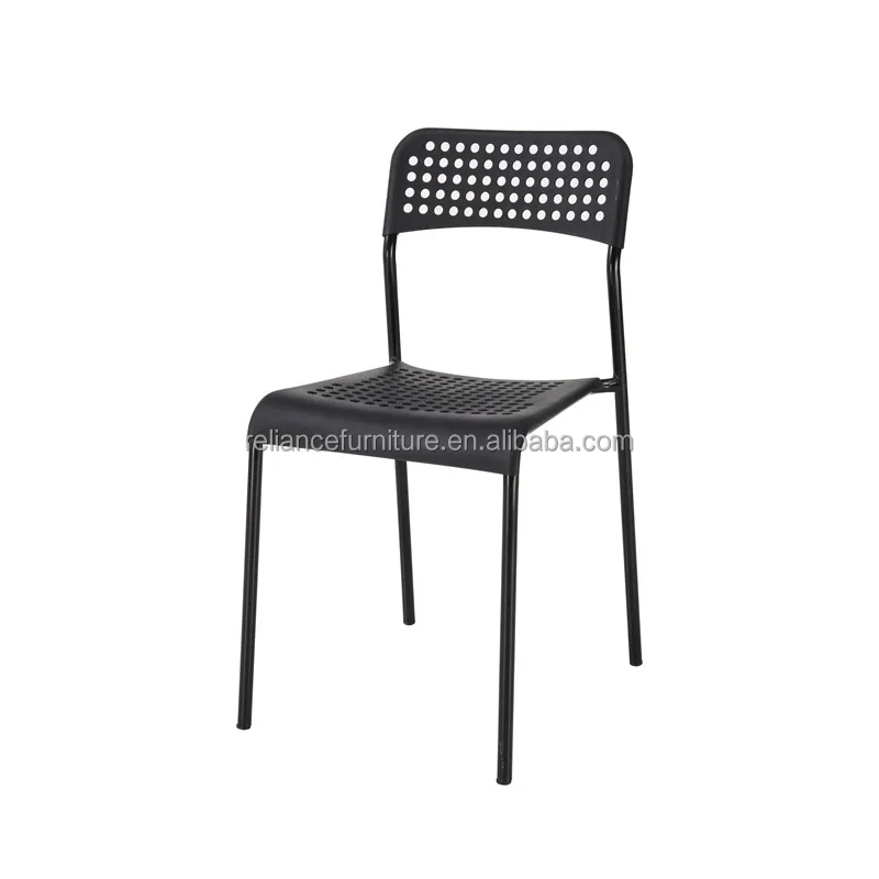 Simple Training Single Leisure Portable Backrest Restaurant Chairs