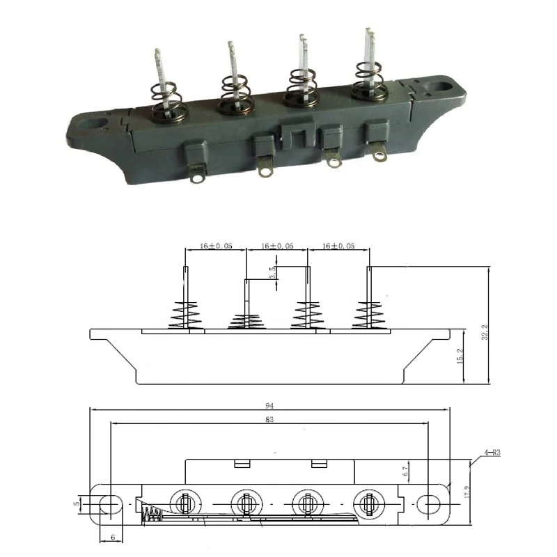 Electrical Fan Parts Speed Control Switch