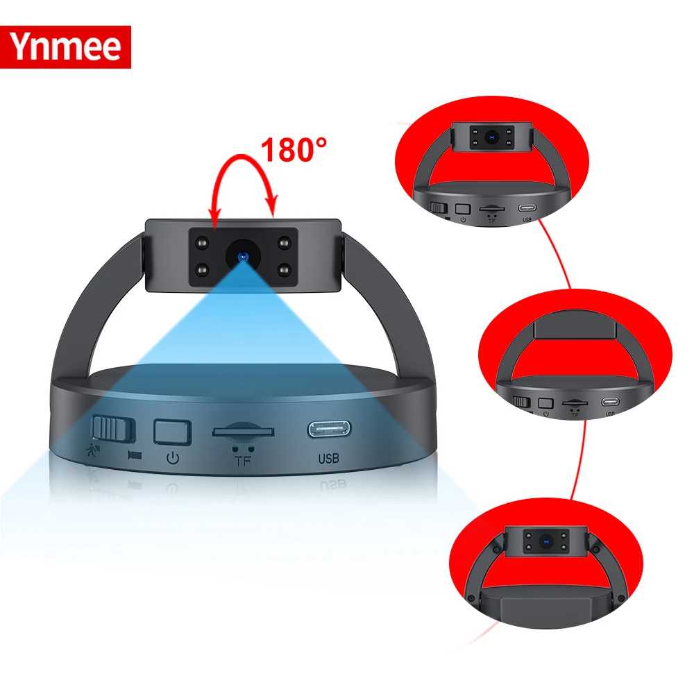 Popular MD35 Mini Camera Night Vision Motion Detection Home Security IP Surveillance Digital Dash Cam Video Desktop Mini Camera