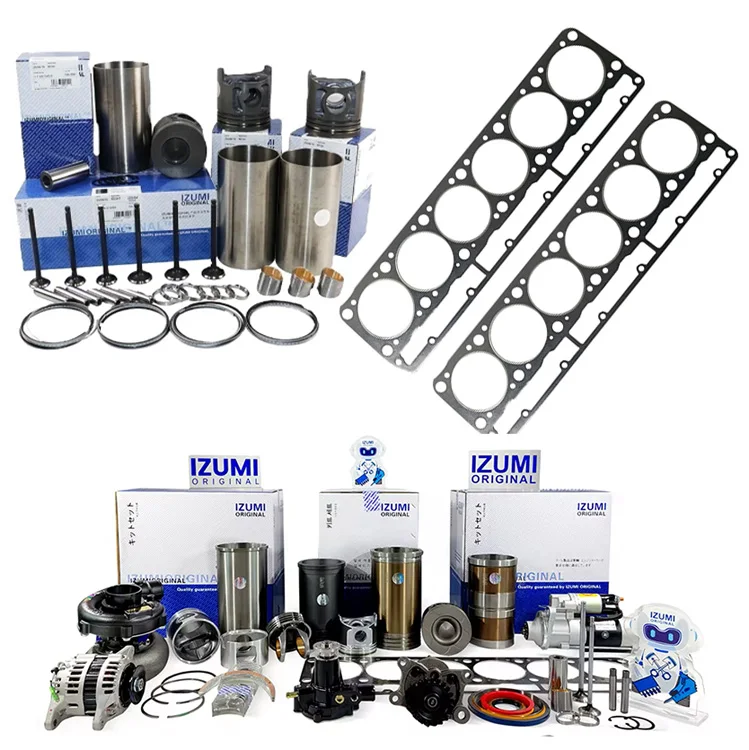 IZUMI ORIGINAL 3126 3126E 3126B Overhaul Rebuild Kit CAT Diesel Engine Parts For CATERPILLAR