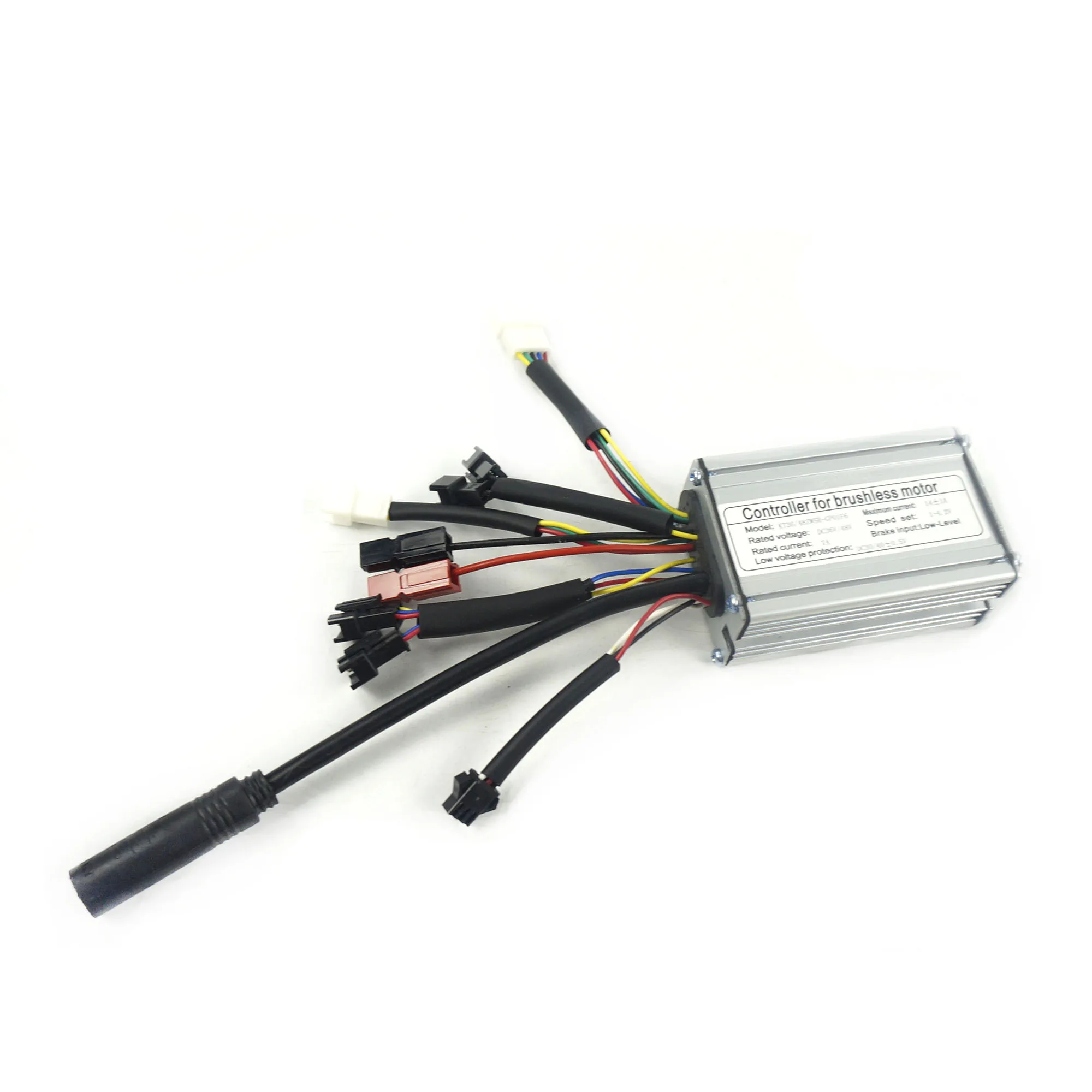 Greenpedel Ebike Controller Sinewave Squarewave 36V 48V 14A 250W 6 Mosfet Brushless Controller for Electric Bicycle Kit