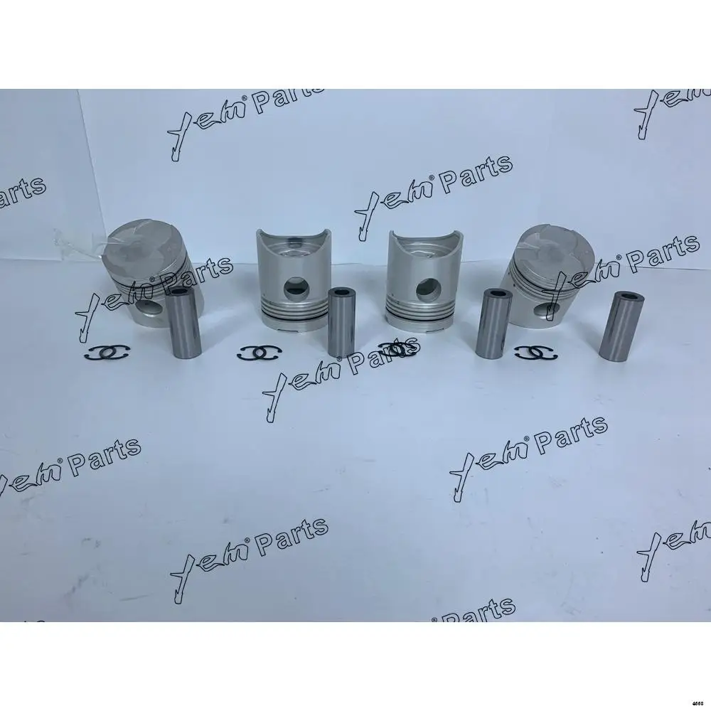 Engine Spare Parts Compatible Supplier DA220 Engine Pistons Kit With Piston Pin for Isuzu