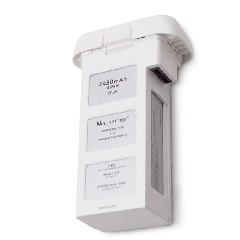 ExpertPower Replacement Battery 15.2V 4500mAh For DJI Phantom 3 Series Drones - Intelligent Flight Battery