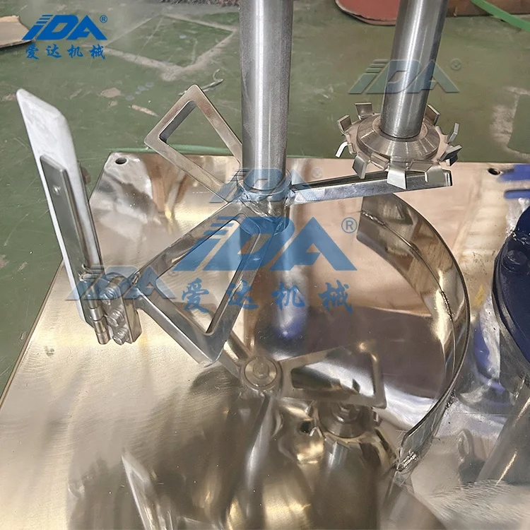 Paint Mixing Machine Ink Manufacturing Equipment Hydraulic Lifting Butterfly High Speed Dispersing Mixer
