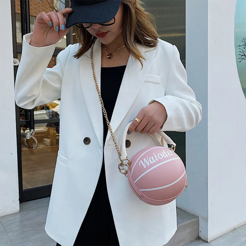 Wholesale UCHOME 2020 Fashion Luxury Basketball Shape Hand Handbags Leather  Shoulder Bag From m.