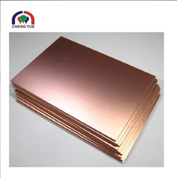 Made in china wholesale Aluminium CCL Sheet 70um Copper Foil Copper Clad Sheet for pcb ccl laminate