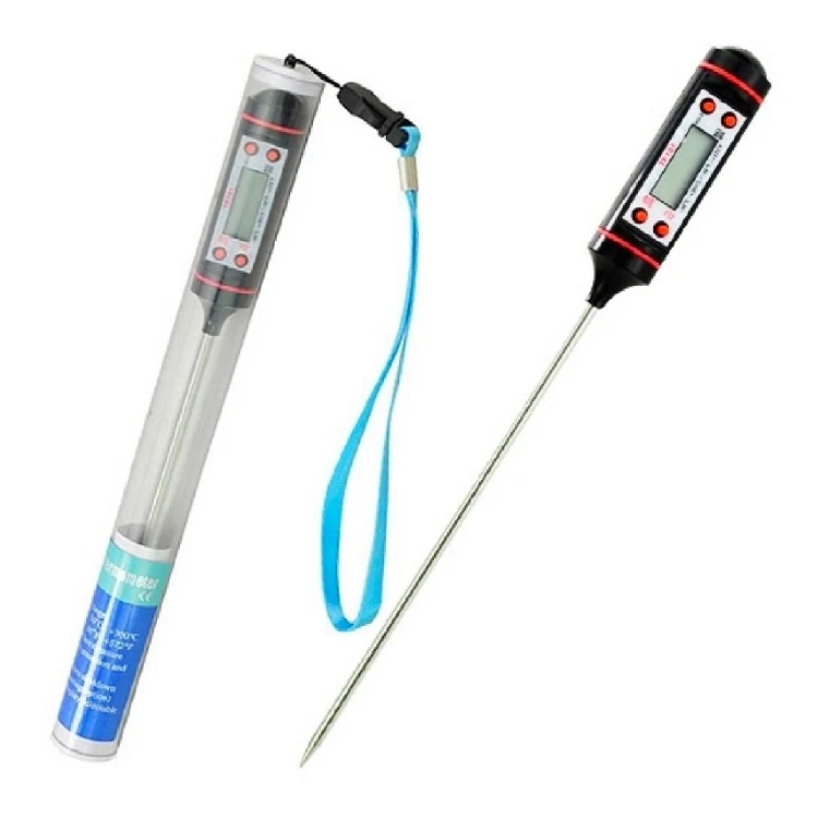 TP101 Digital Steak Thermometer Instant Read Cooking Grilling Meat Thermometer