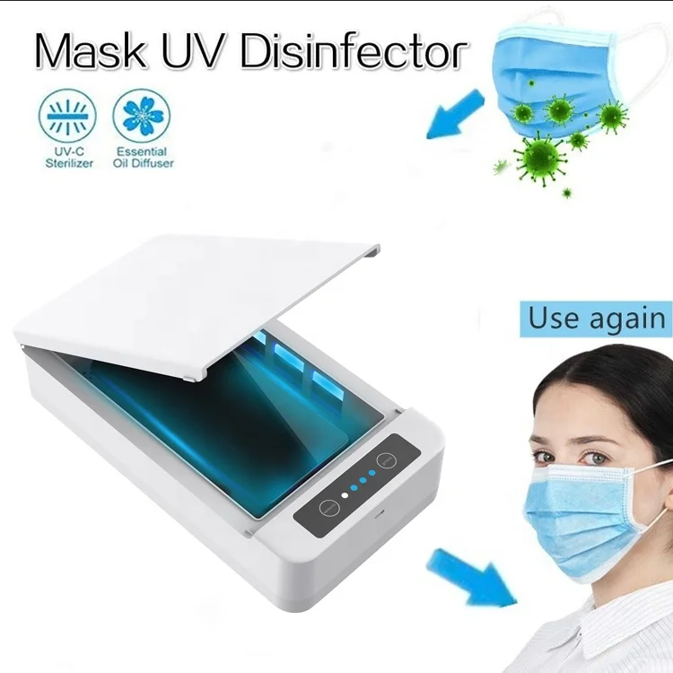 
Новое оборудование для УФ-стерилизации Uvc, коробка для УФ-стерилизации телефона 