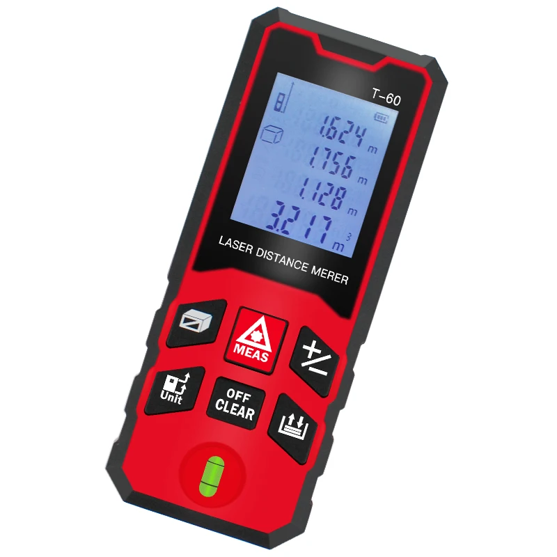 Laser Rangefinder 40m Handheld High-precision Laser Measure infrared Measuring Distance Meter Electronic Ruler