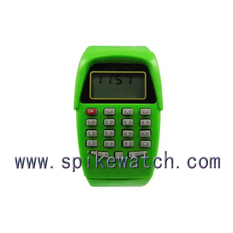 Wholesale Easy Use Children Digital Calculator Watch for Adult and Kids