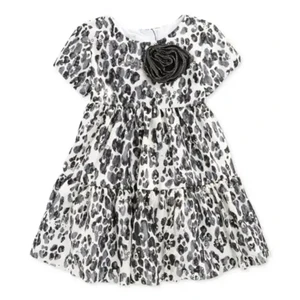 Child Girl Late Design Vintage Flower Princess Dress Clothing Manufacturer