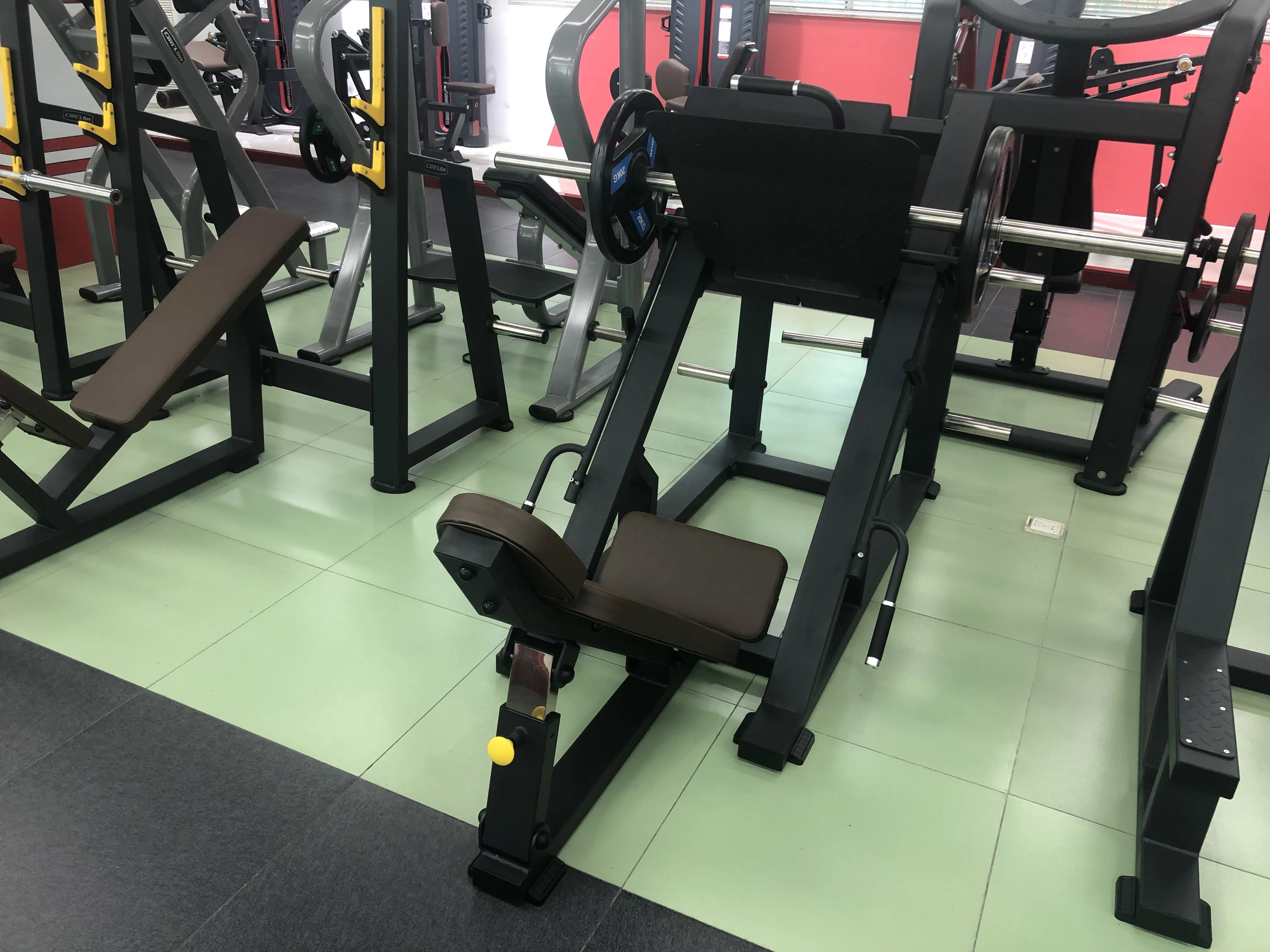 2025 Latest Strength Equipment 45 Degree Leg Press Gym