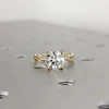 Leaf round ring