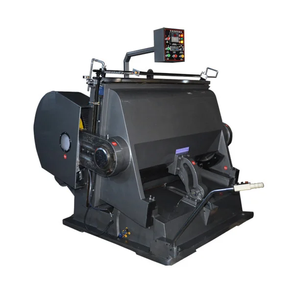 HOT SALE Manual Die Cutting and Creasing Machine Paper Die Cutting Machine Carton Box Making Machine