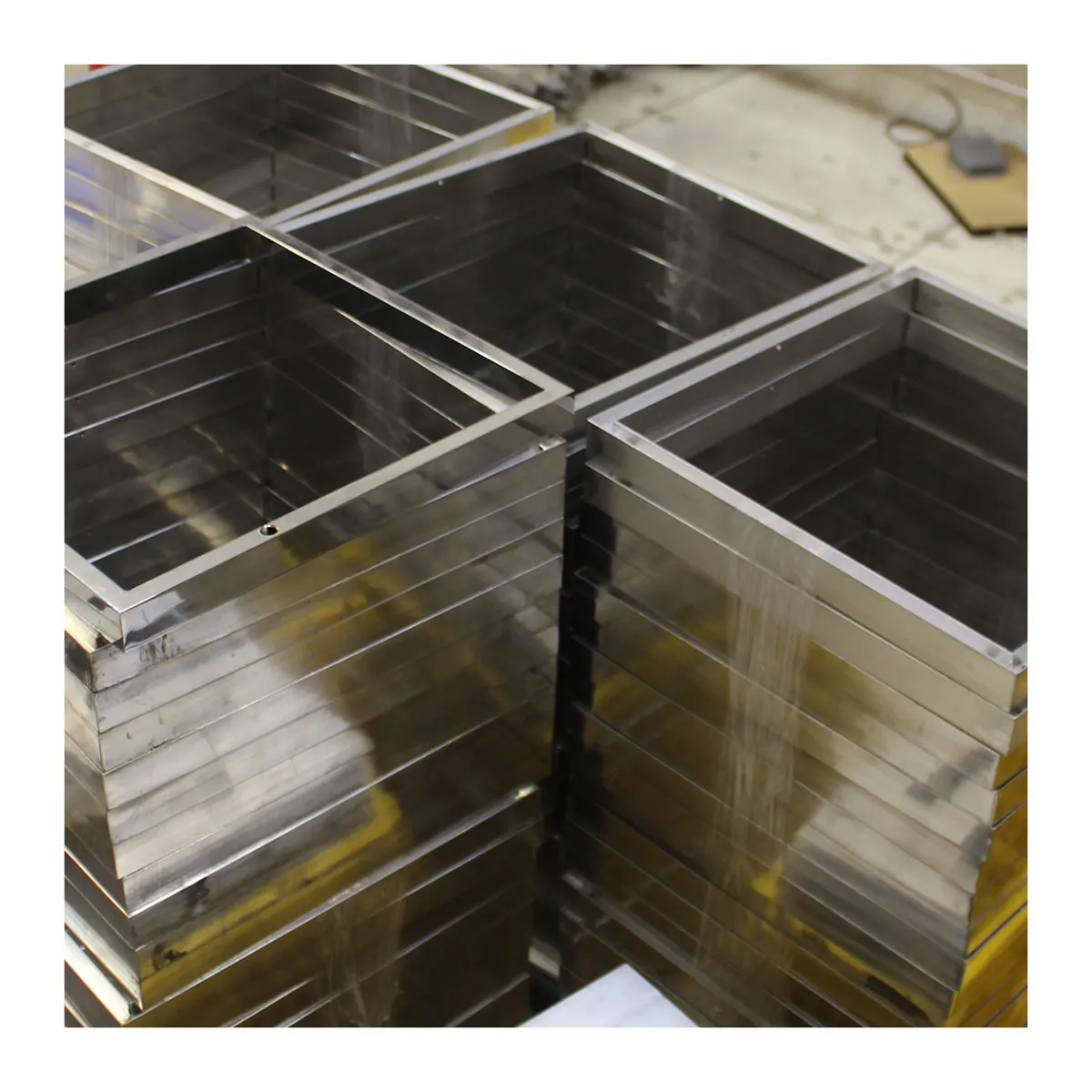 OEM Factory Precision Custom Sheet Metal Hardware Fabrication Stamping Parts